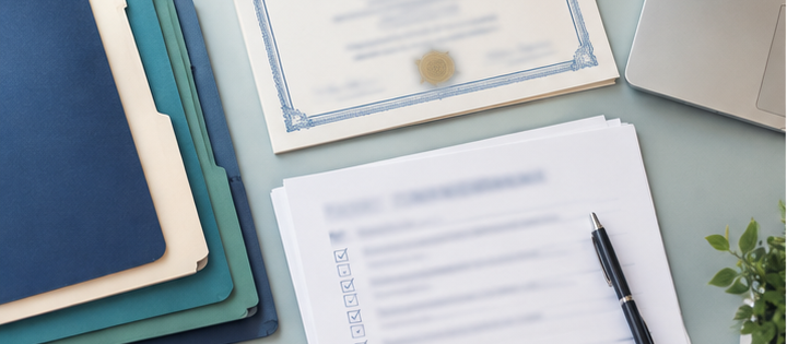 Credentialing team managing provider documentation and payer enrollment