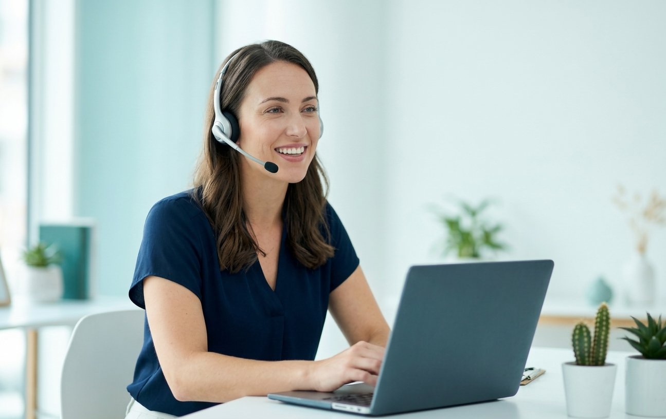 Claimstone billing specialist providing phone support