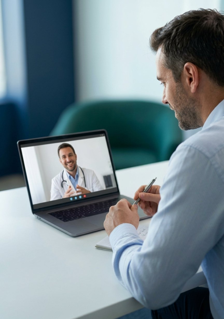 Billing advisor in a virtual consultation